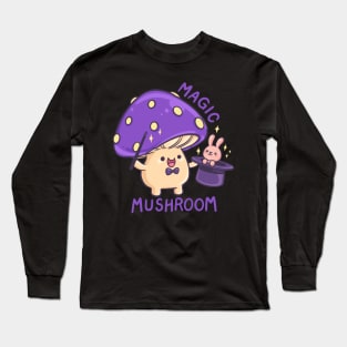 Magic Mushroom Long Sleeve T-Shirt